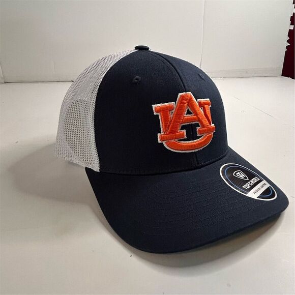 Auburn Tigers Adjustable Snapback Trucker Hat Unisex Adult Top of the World - Picture 9 of 11